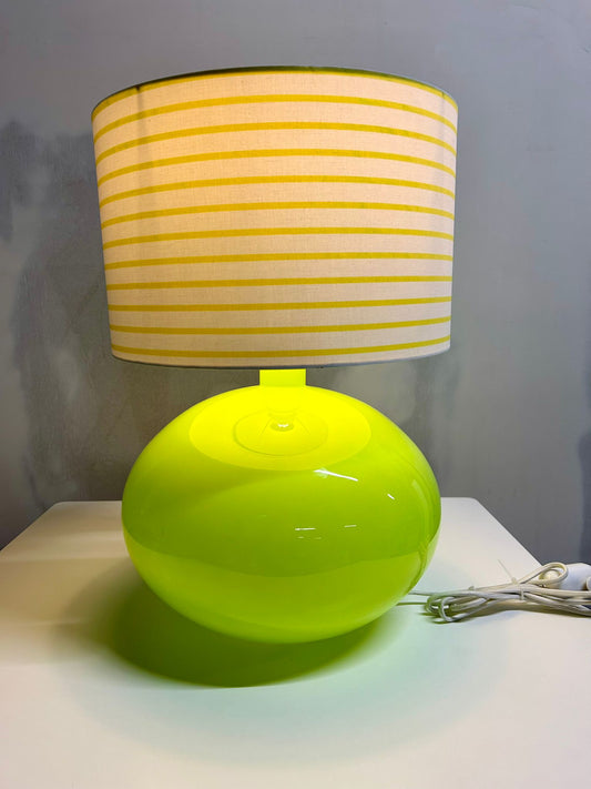 Vintage Ikea Ljusas Ysby Tischlampe 90er Lampe, dimmbar,neon