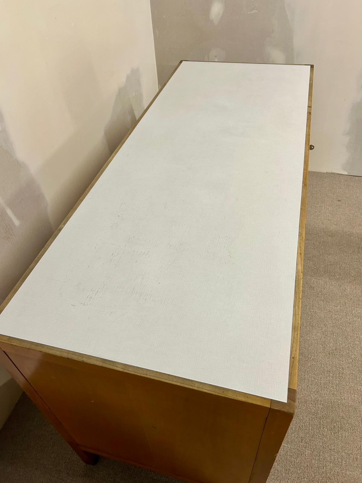 Vintage Sideboard Holz, Verkaufstresen,Regalböden/Schubladen