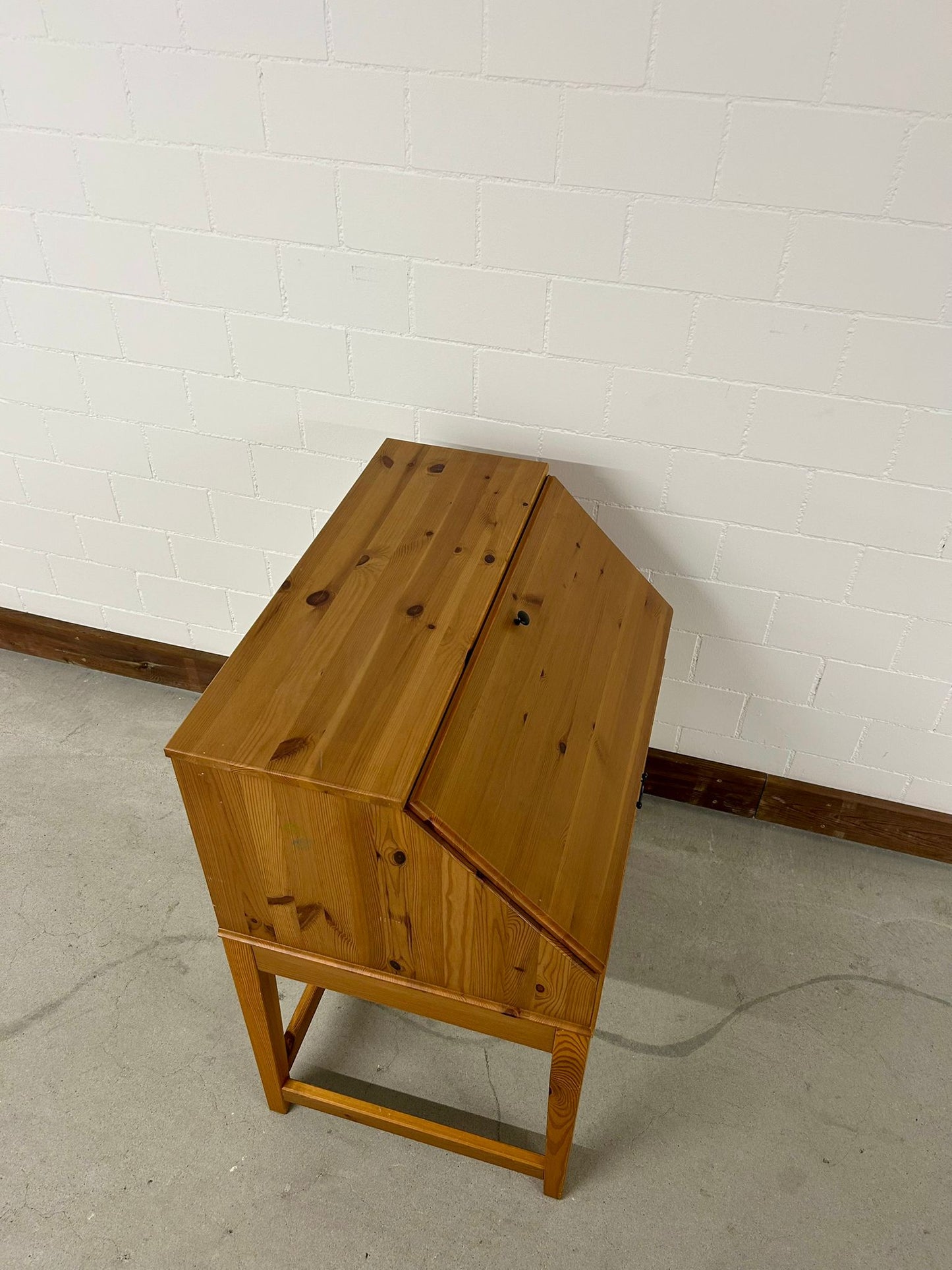 Ikea Alve Sekretär, Holz, Schreibtisch, Kommode, Büro