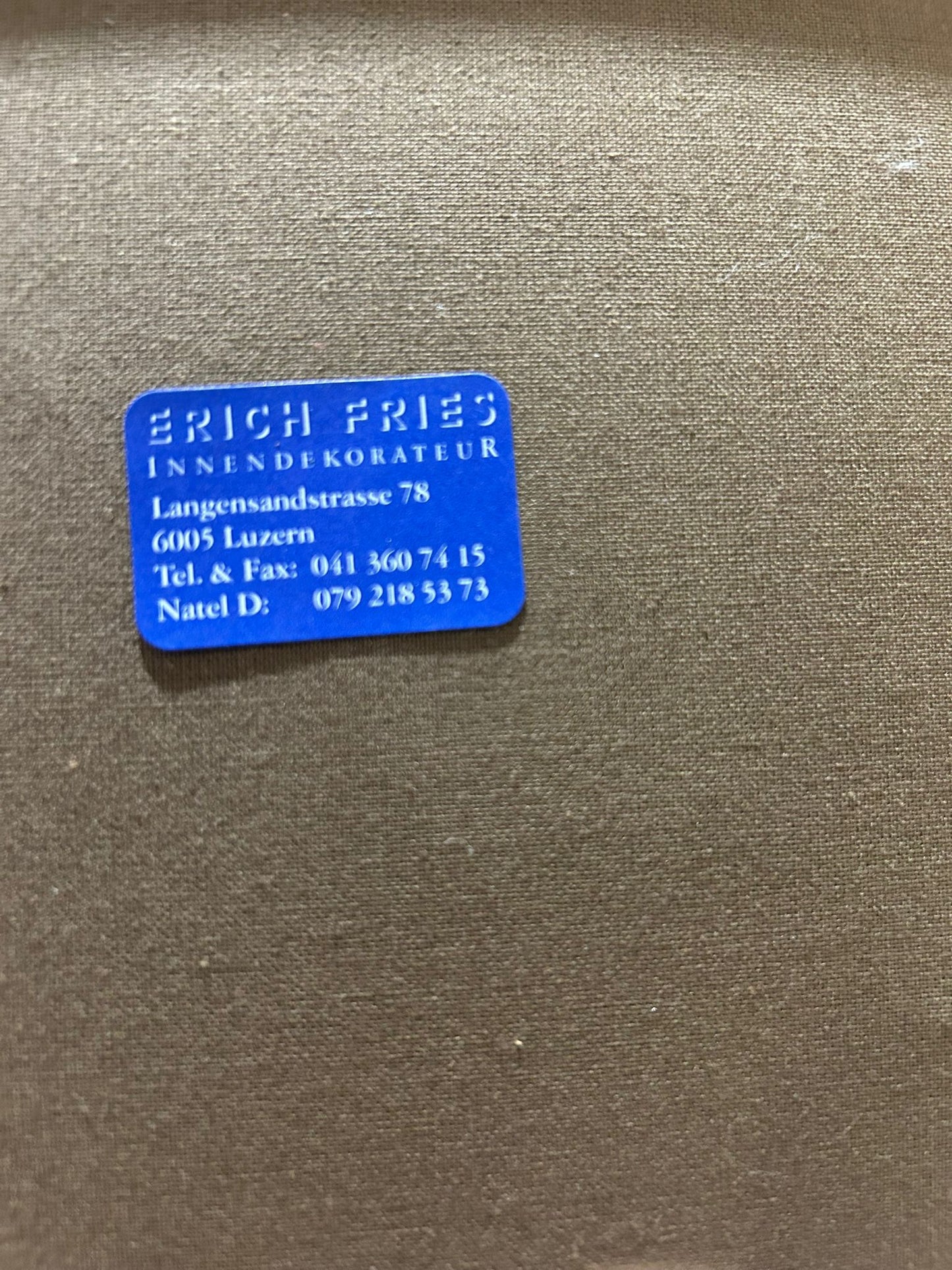 4er Set Polsterstühle Esszimmerstühle Büro Vintage Sessel