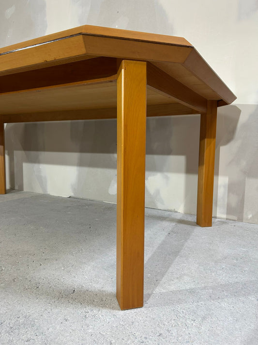 Robuster Vintage Esstisch aus Holz stabil 220 cm Tisch