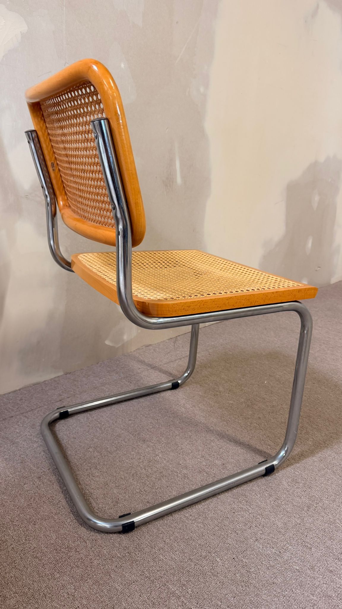 Cesca Freischwinger im Marcel Breuer Stil, Bauhaus Design