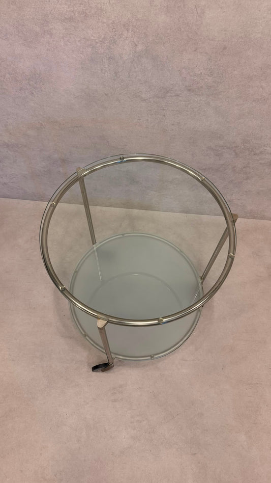 Vintage Ikea Strind Beistelltisch Servierwagen 80/90er