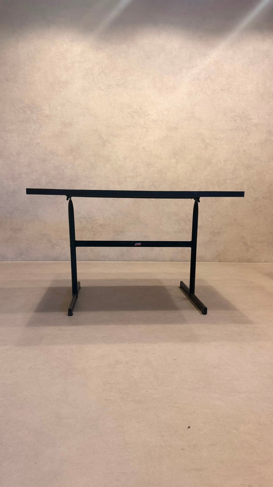 Schaffner Gartentisch klappbar – Schweizer Qualität Schwarz