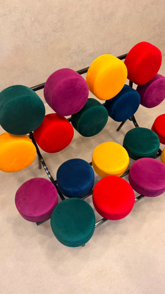 Marshmallow Sofa by NEF Company im Stil von George Nelson