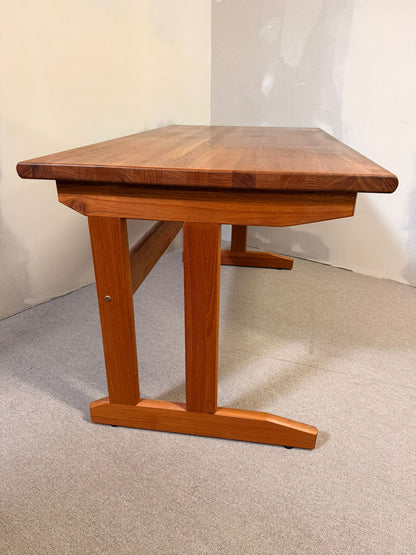 Mid Century vintage Teak Schreibtisch skandinavisches Design