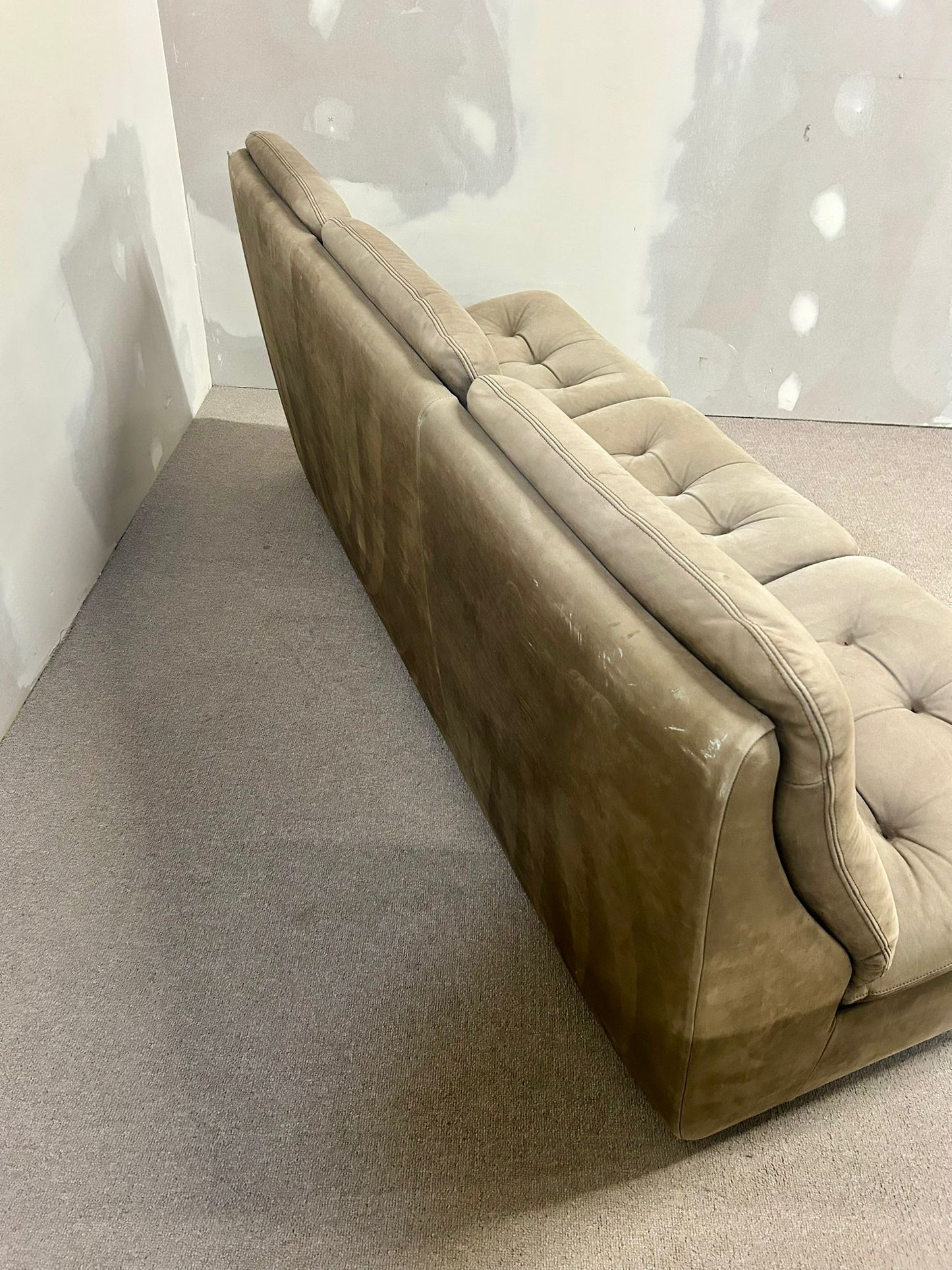 3er Sofa, Vintage, Leder, Intertime a.r.s., Schweizer Möbel