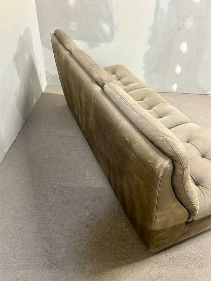 3er Sofa, Vintage, Leder, Intertime a.r.s., Schweizer Möbel