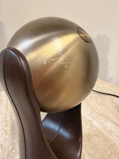 Vintage Design Lampe 1970`s Space Age Sensorette Augapfel
