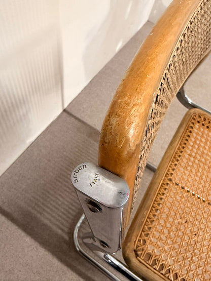 Vintage-Stuhl Cesca aus Italien von Arrben, Freischwinger