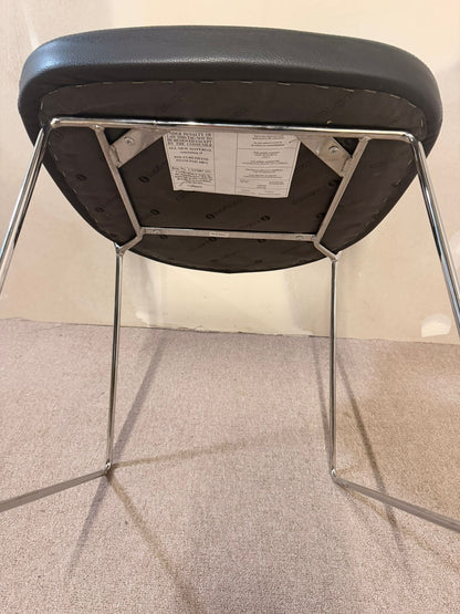 Stuhl New York von Connubia by Calligaris, Polsterstuhl