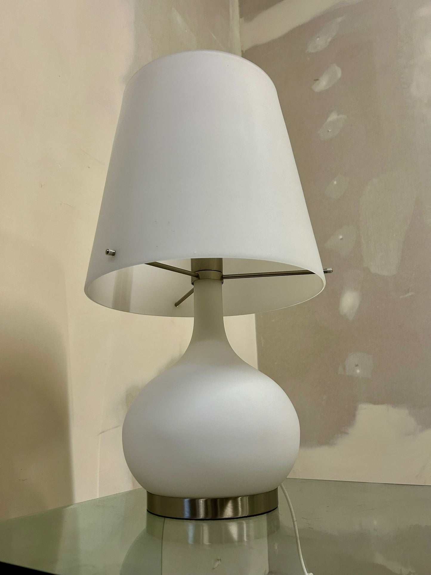 Tischleuchte Fabas Luce Ade Lampe im Stil Fontana Arte