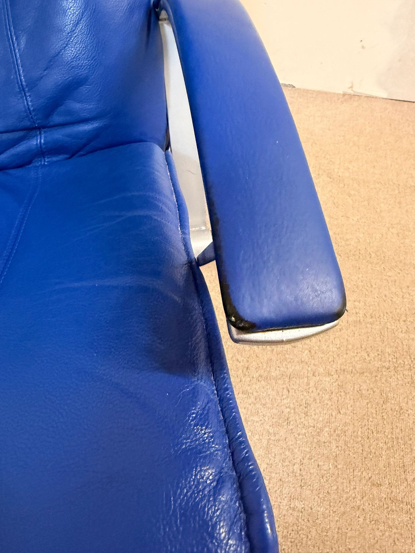 Designer Relaxsessel aus Leder von Kebe Made in Denmark