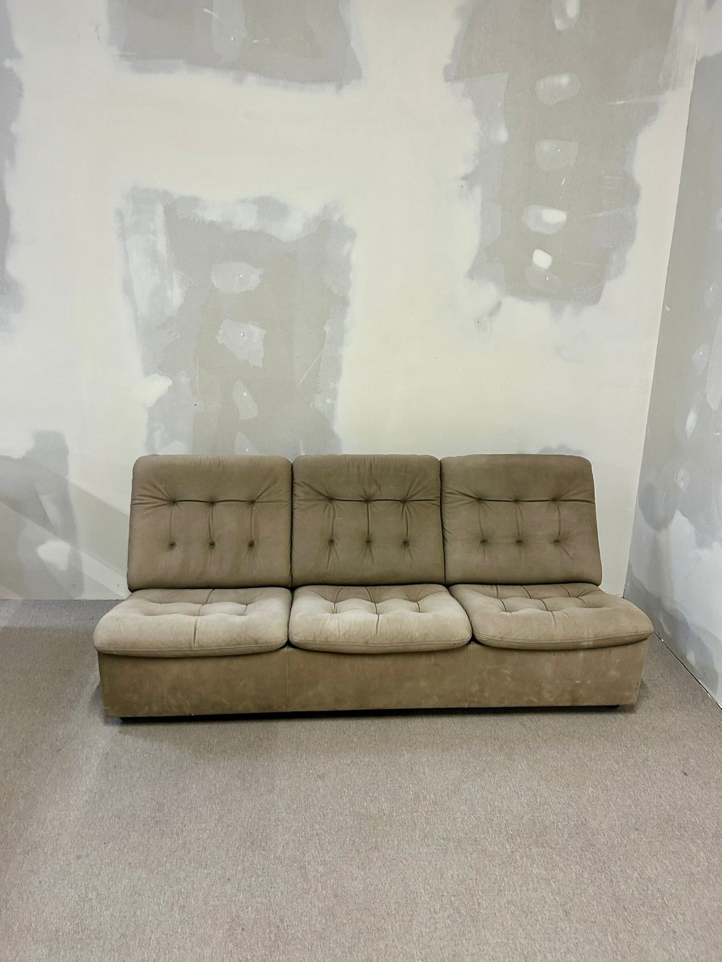 3er Sofa, Vintage, Leder, Intertime a.r.s., Schweizer Möbel