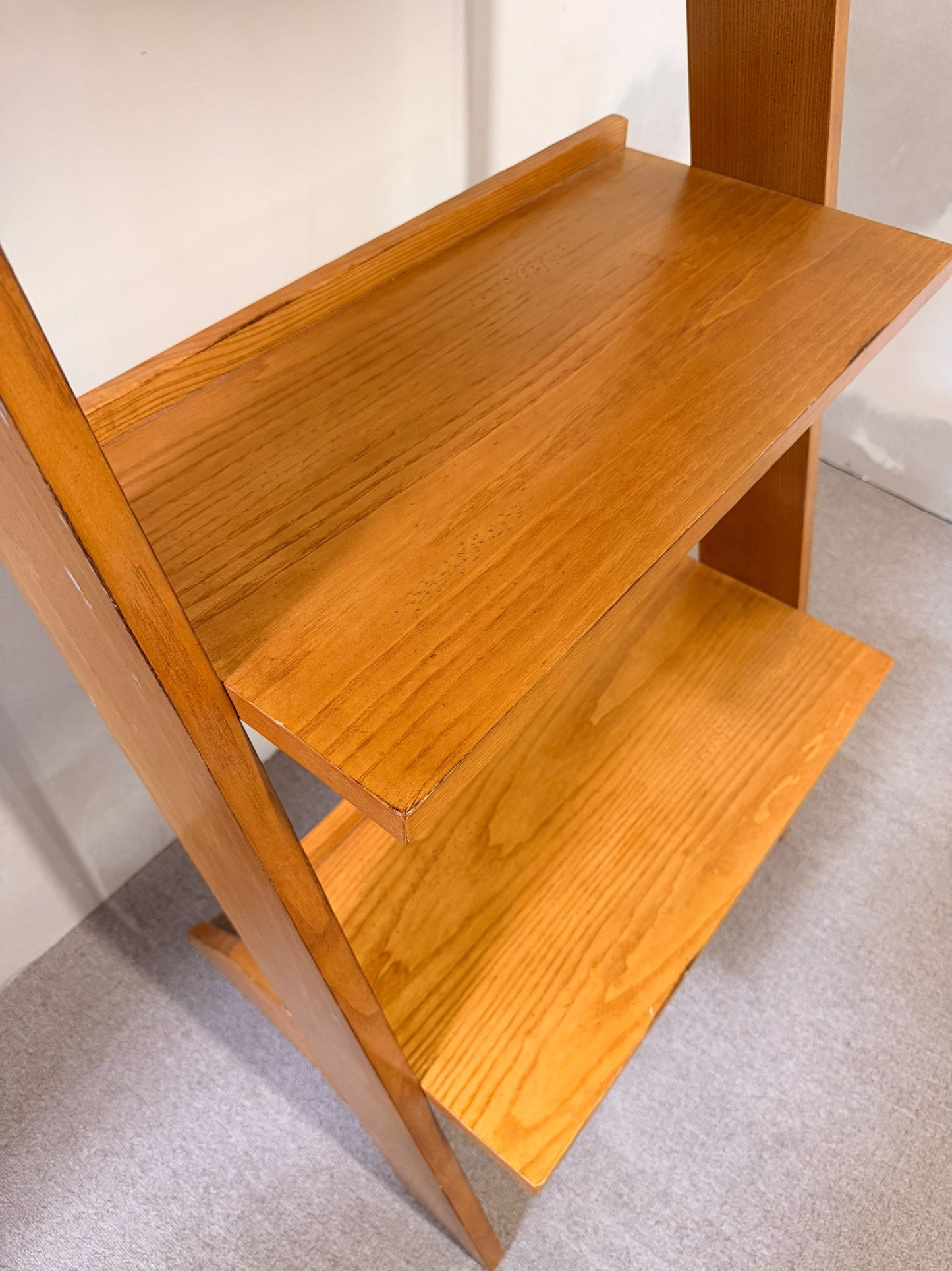 Holzleiterregal dekoratives Wandregal von American Signature