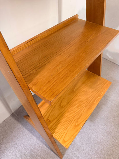Holzleiterregal dekoratives Wandregal von American Signature