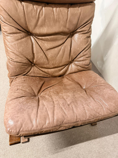 Siesta Sessel und Ottoman von Ingmar Relling für Westnofa