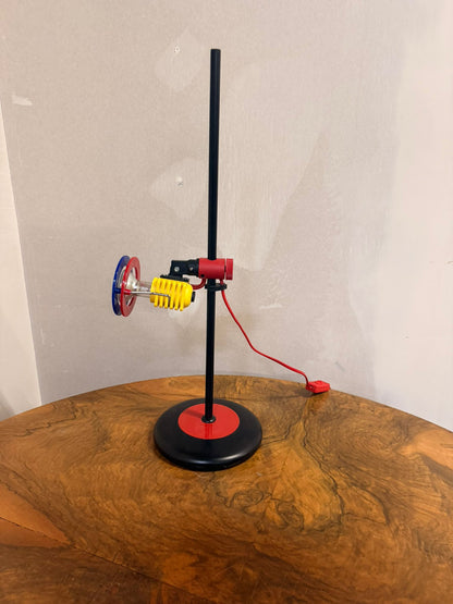 Memphis Design Lampe aus den 80er Jahre, verstellbar