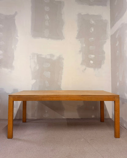Dänischer Massivholz Esstisch Vintage Teak Design