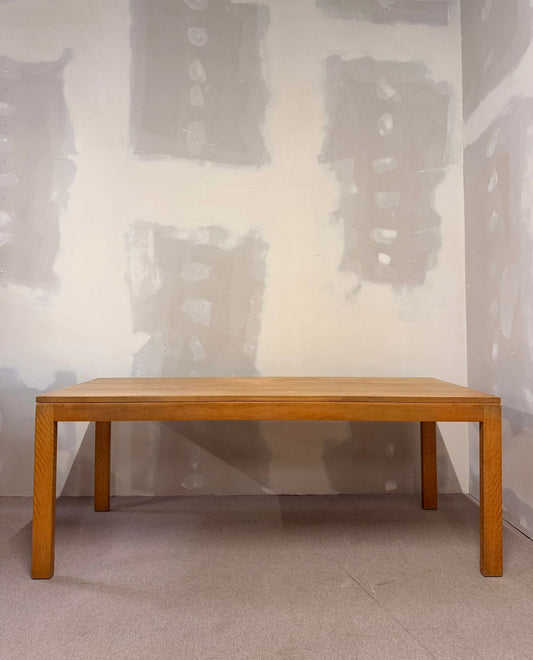 Dänischer Massivholz Esstisch Vintage Teak Design