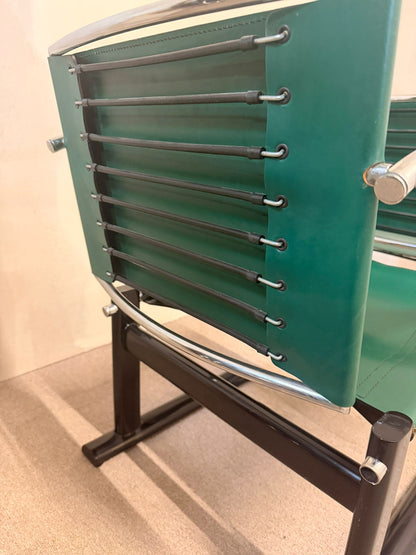 Postmoderne Vintage Freischwinger im Stil Mario Botta 90er