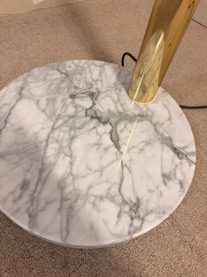 Vintage Designer Bogenlampe „Rondo“ von LaRelco Milano Italy