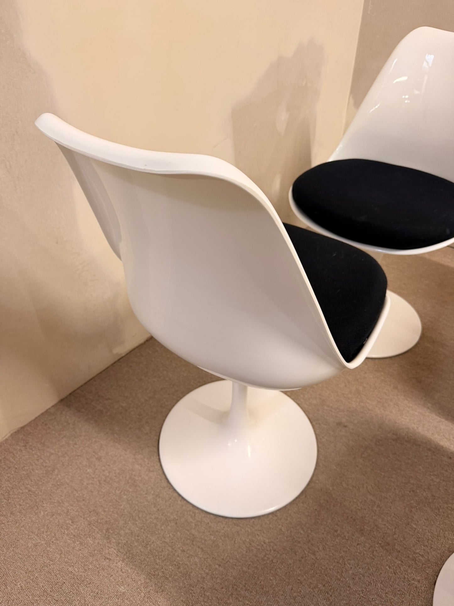 Tulip Stühle von Rudi Bonzanini aus den 60er Jahren