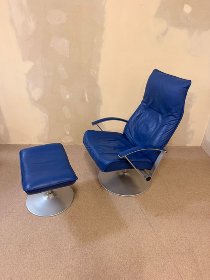 Designer Relaxsessel aus Leder von Kebe Made in Denmark