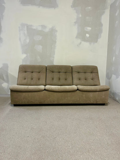 3er Sofa, Vintage, Leder, Intertime a.r.s., Schweizer Möbel
