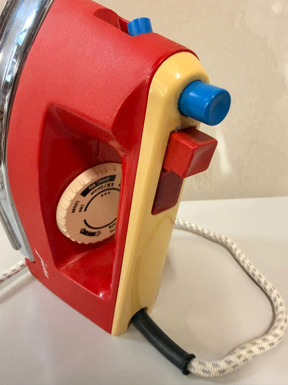 Vintage Jura Bügeleisen im Retro Design aus den 70er Jahren