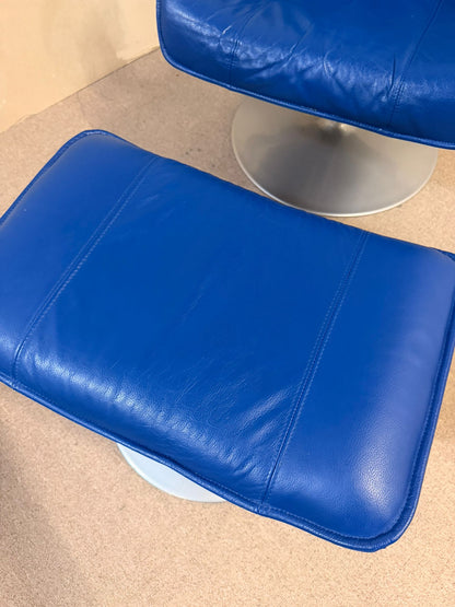 Designer Relaxsessel aus Leder von Kebe Made in Denmark