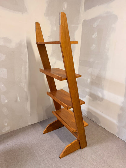 Holzleiterregal dekoratives Wandregal von American Signature