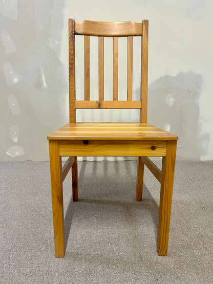 Stabiler Holzstuhl Esszimmer Stuhl mit Sitzpolster
