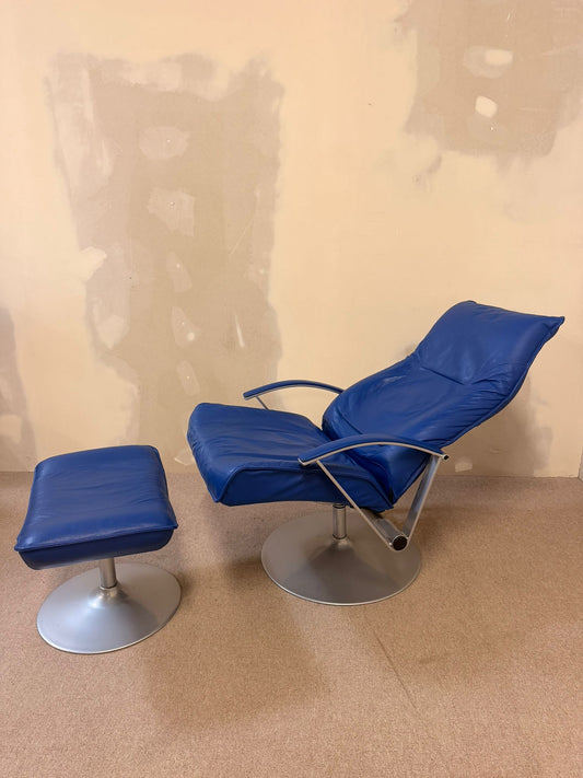 Designer Relaxsessel aus Leder von Kebe Made in Denmark