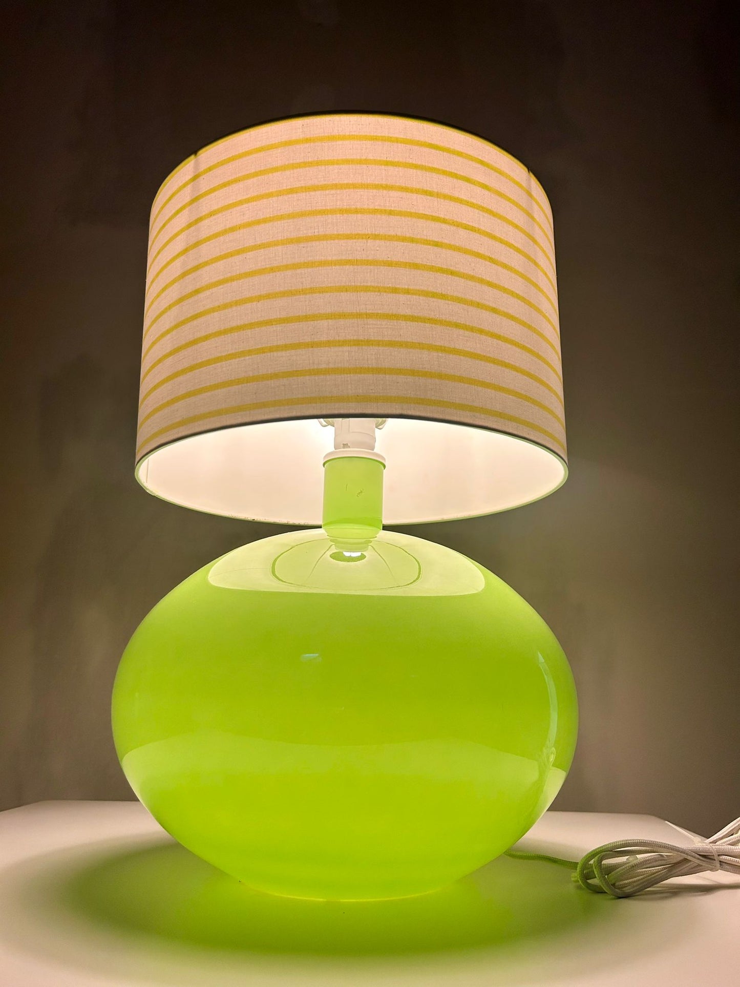 Vintage Ikea Ljusas Ysby Tischlampe 90er Lampe, dimmbar,neon