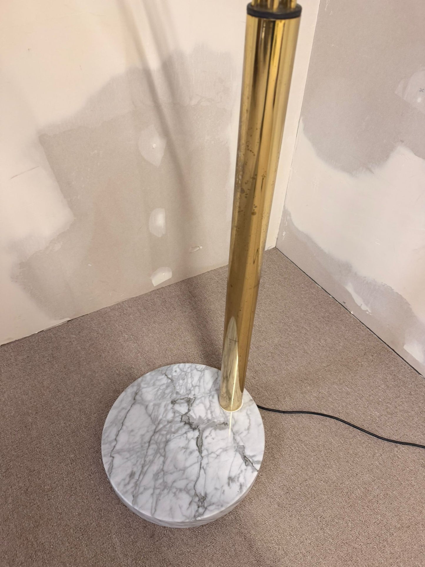 Vintage Designer Bogenlampe „Rondo“ von LaRelco Milano Italy