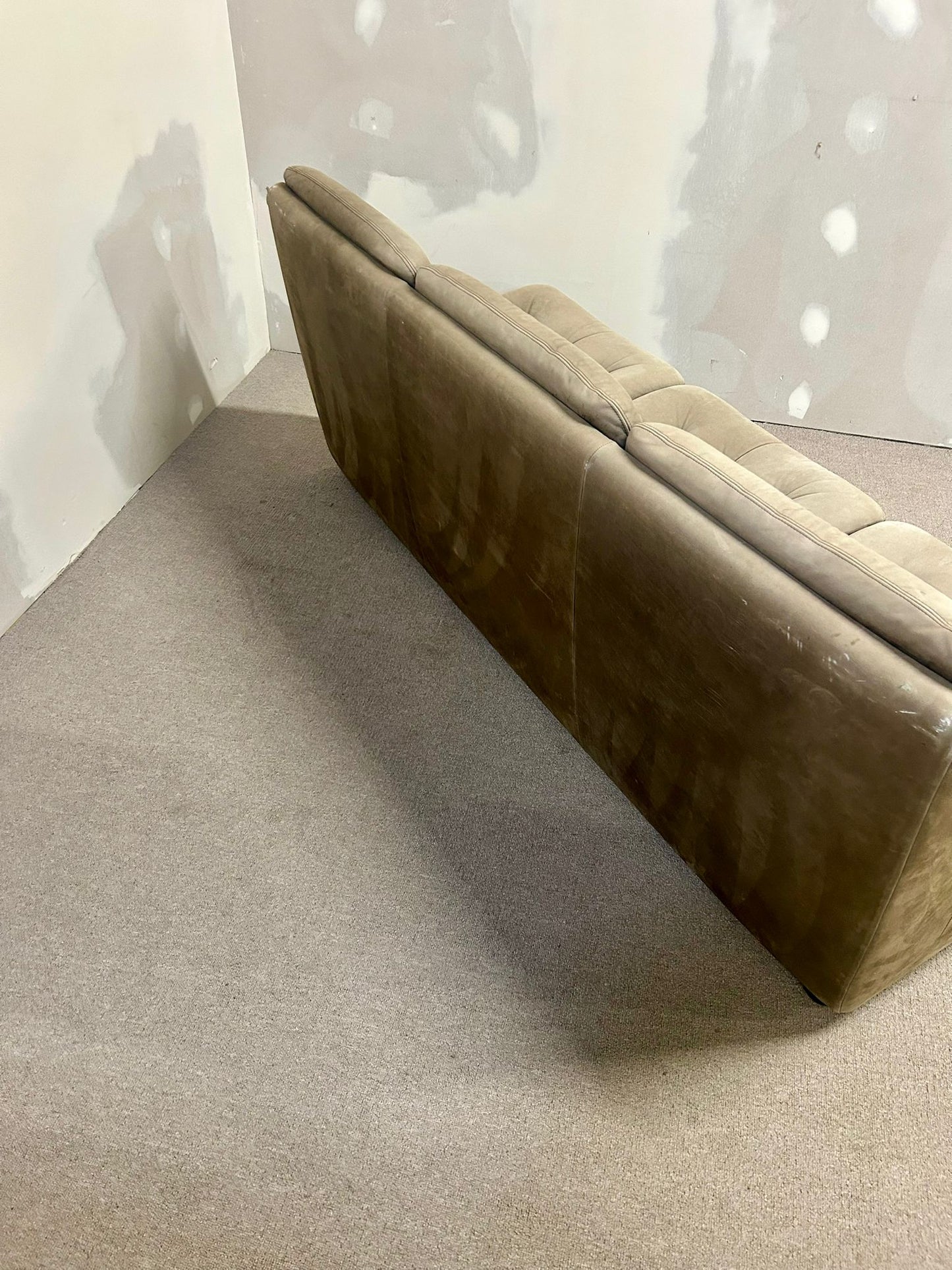 3er Sofa, Vintage, Leder, Intertime a.r.s., Schweizer Möbel