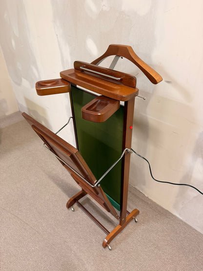 Italienischer vintage Herrendiener, Stummer Diener, Butler