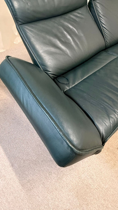 De Sede DS 450 Twist Leder Sofa designt von Thomas Althaus