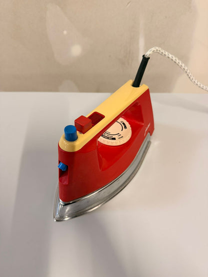 Vintage Jura Bügeleisen im Retro Design aus den 70er Jahren