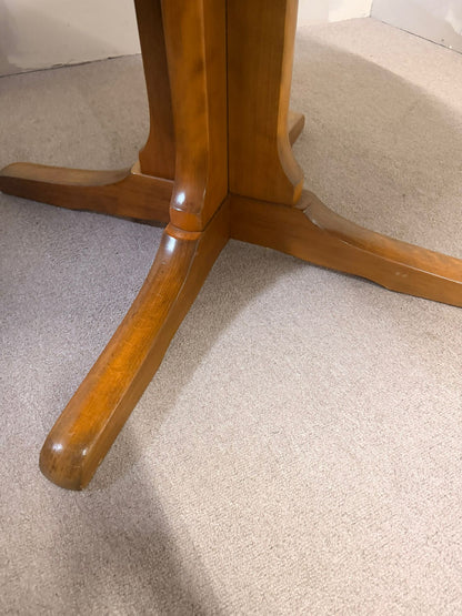 Dänischer ausziehbarer Mid Century Teak Esstisch