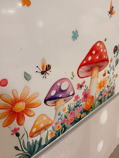 Whiteboard Magnettafel von Legamaster mit Wandsticker