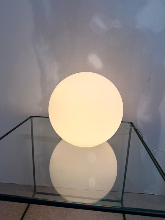 Retro Kugellampe AGHAS Kollektion Made in Italy, Tischlampe
