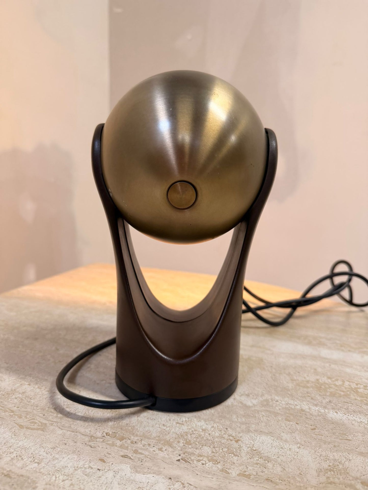 Vintage Design Lampe 1970`s Space Age Sensorette Augapfel