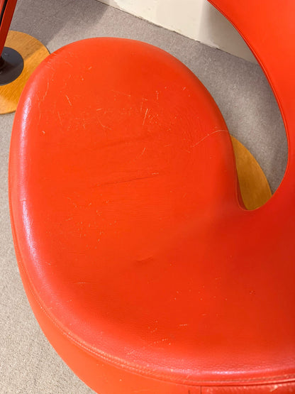 Peel Sessel aus Leder von Olav Eldøy für Varier (Stokke)