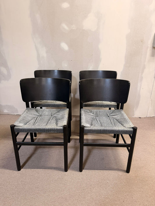 Fratina Stuhl designt von Emilio Nanni für Billiani, Esche