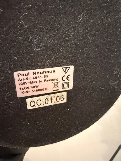 Paul Neuhaus Tischleuchte Touchdimmer 3 fach, Tischlampe