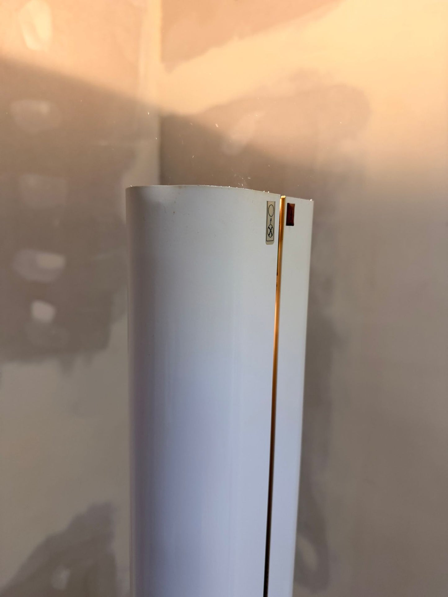 Megaron Stehleuchte von G. Frattini für Artemide 1979 Italy
