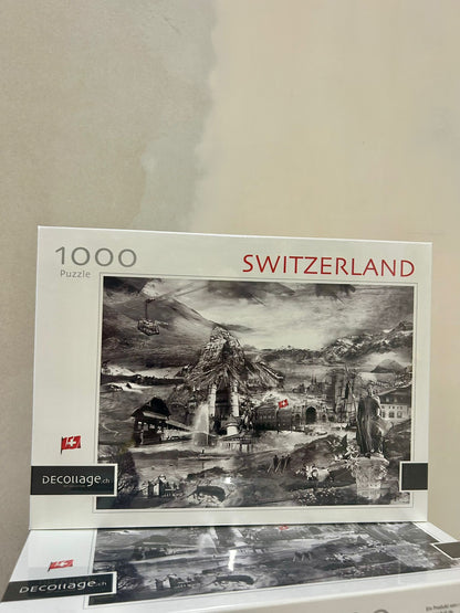 Ravensburger Puzzle Switzerland 1000 Teile Neu Decollage
