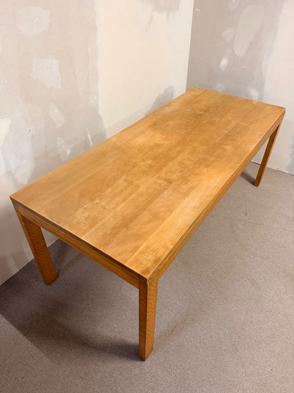 Dänischer Massivholz Esstisch Vintage Teak Design